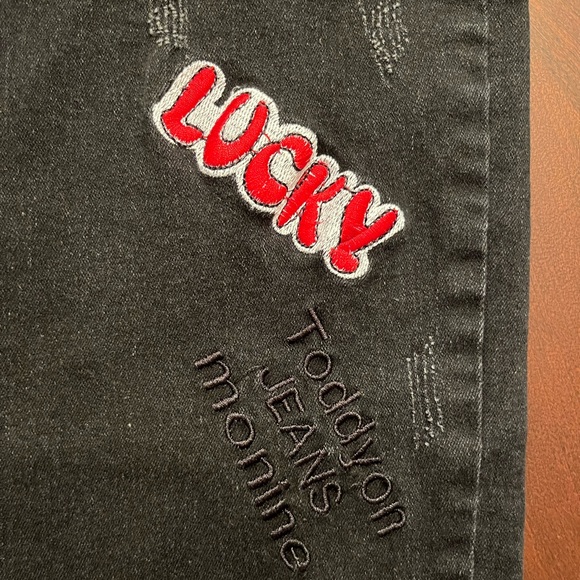 Fashion Denim Jeans EUC - Picture 4 of 12